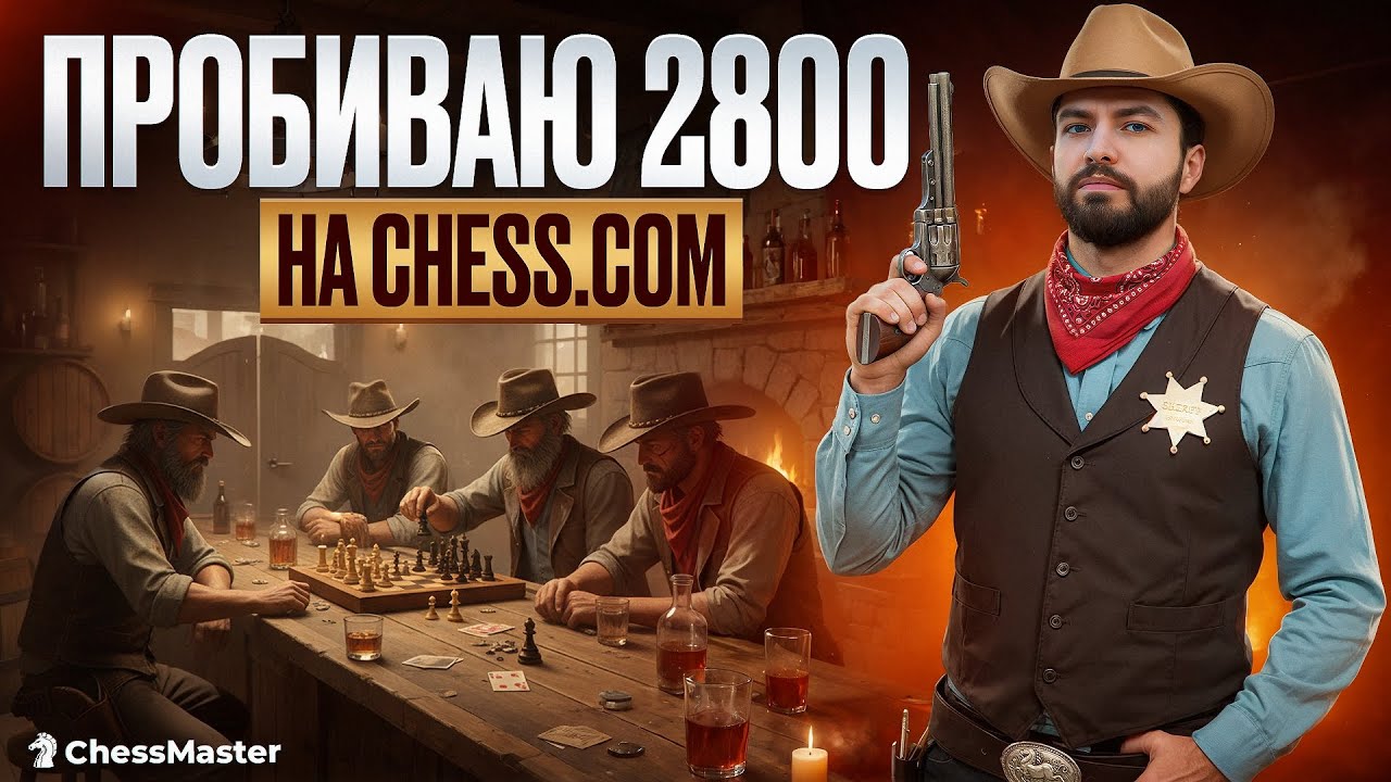 Челлендж 2800! Часть 1. Текущий рейтинг 2643. При поддержке Dicechess