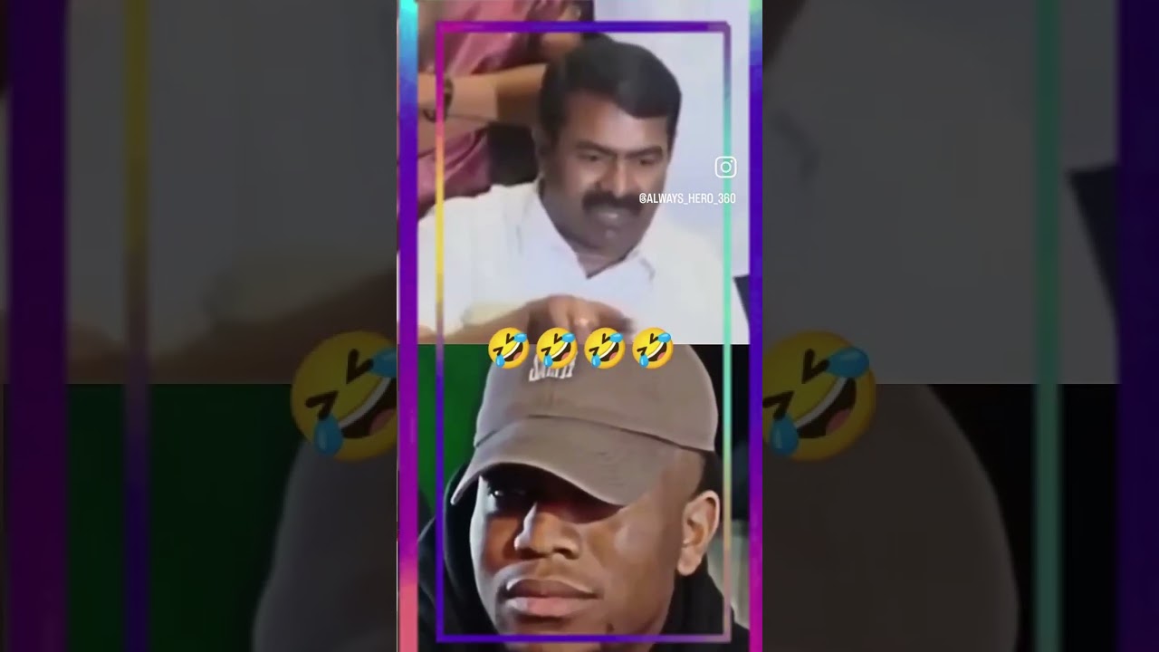 Seeman bro Comedy Sattai troll 😂 TVK Vijay vs DMK 