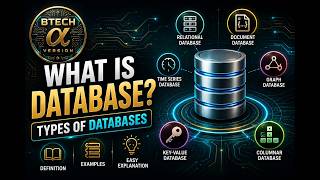 Types of Databases in DBMS | Different Types of Databases Explained | what is Database | Lec-04
