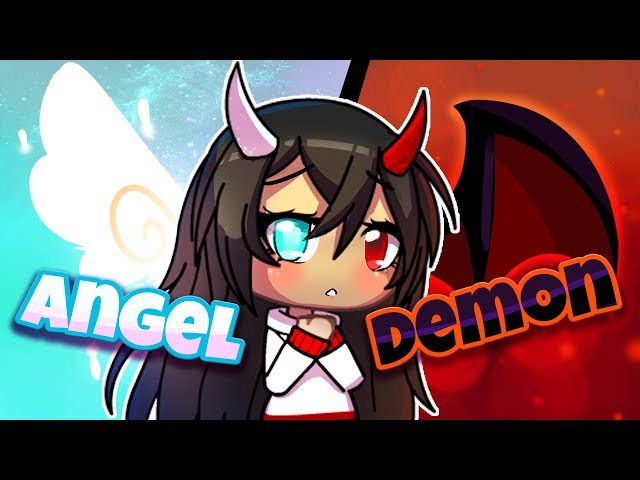 Half Demon Half Angel Youtube - demon trash gang and angel trash gang roblox