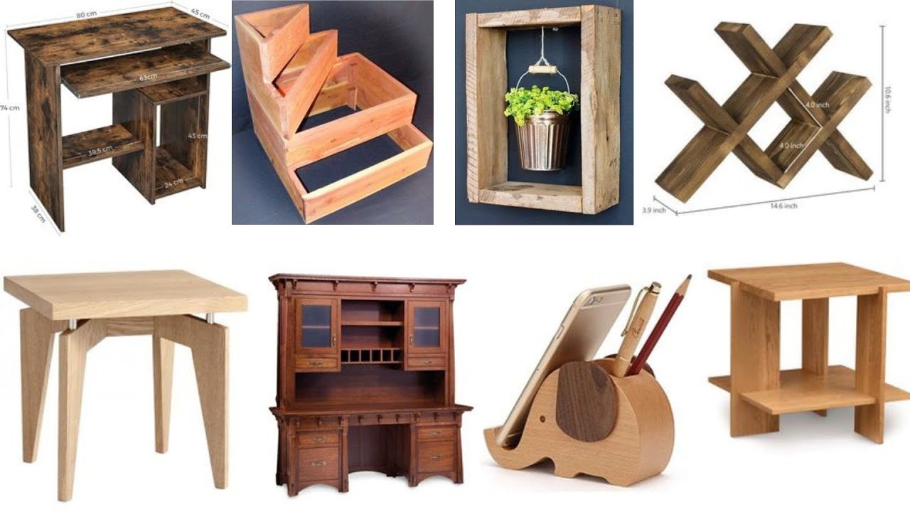 Small Woodworking Project  that sell for High Profit/ Wood decorative ideas/Scrap wood furniture