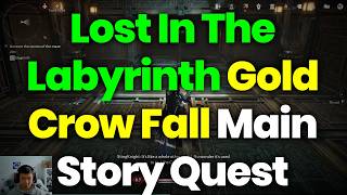 Lost In The Labyrinth | Gold Crow Fall | Main Story Quest Walkthrough – Where Winds Meet