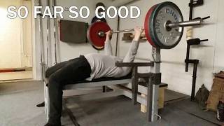 Bench Press Full Workout 21st July 2026