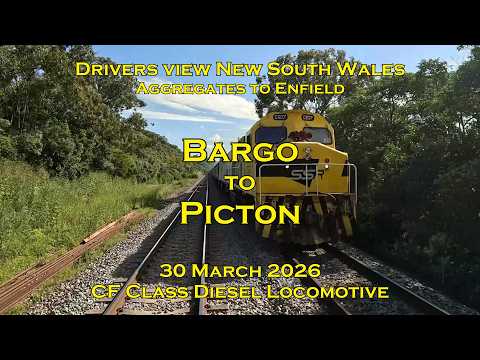 Drivers view NSW, Bargo to Picton, 30 Mar 2026