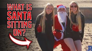 The Invisible Chair Magic Prank Christmas Remix