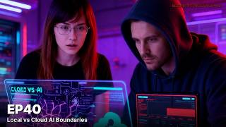 EP40 — Local vs. Cloud AI: Security Boundaries | Security for Legal SaaS
