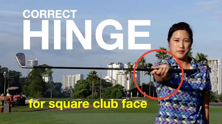How to hinge correctly - Golf with Michele Low