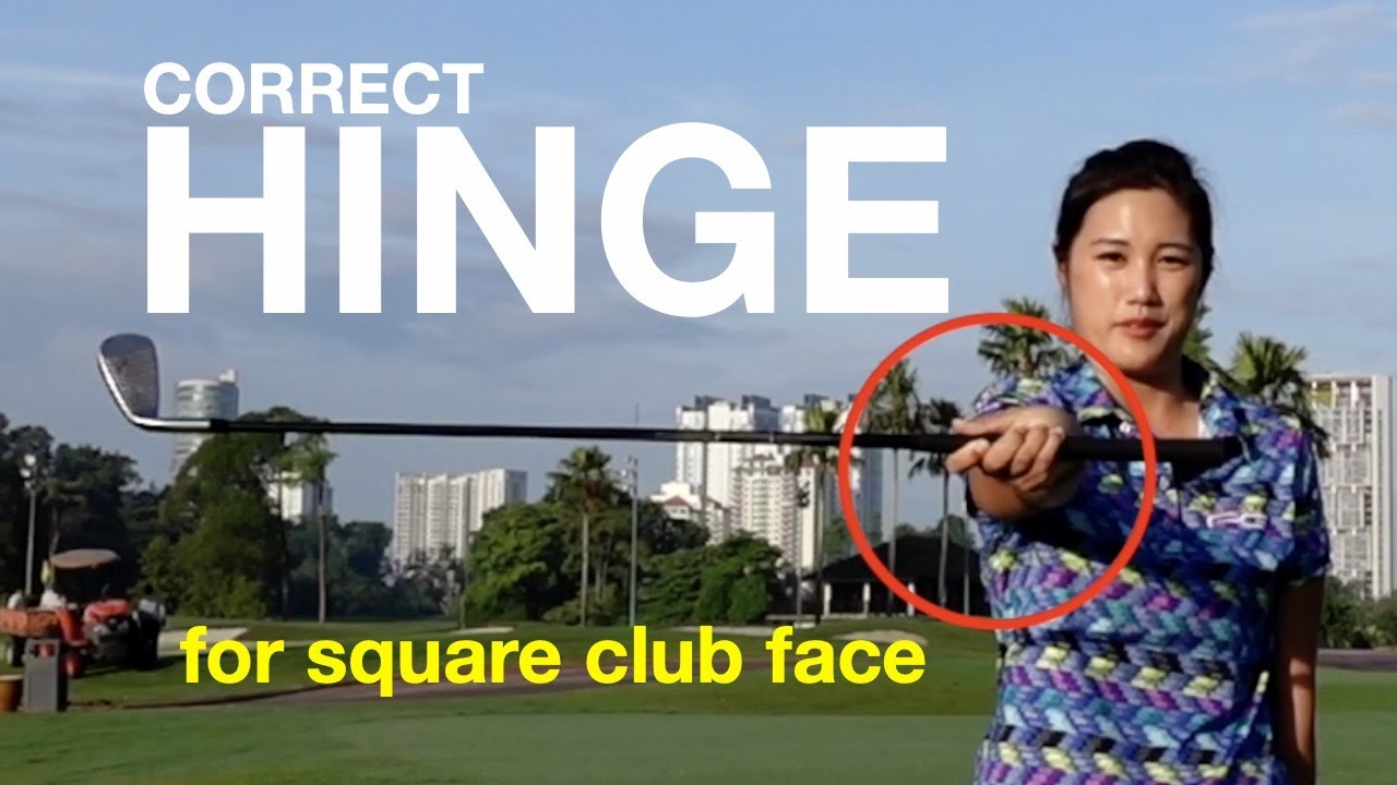 How to hinge correctly – Golf with Michele Low