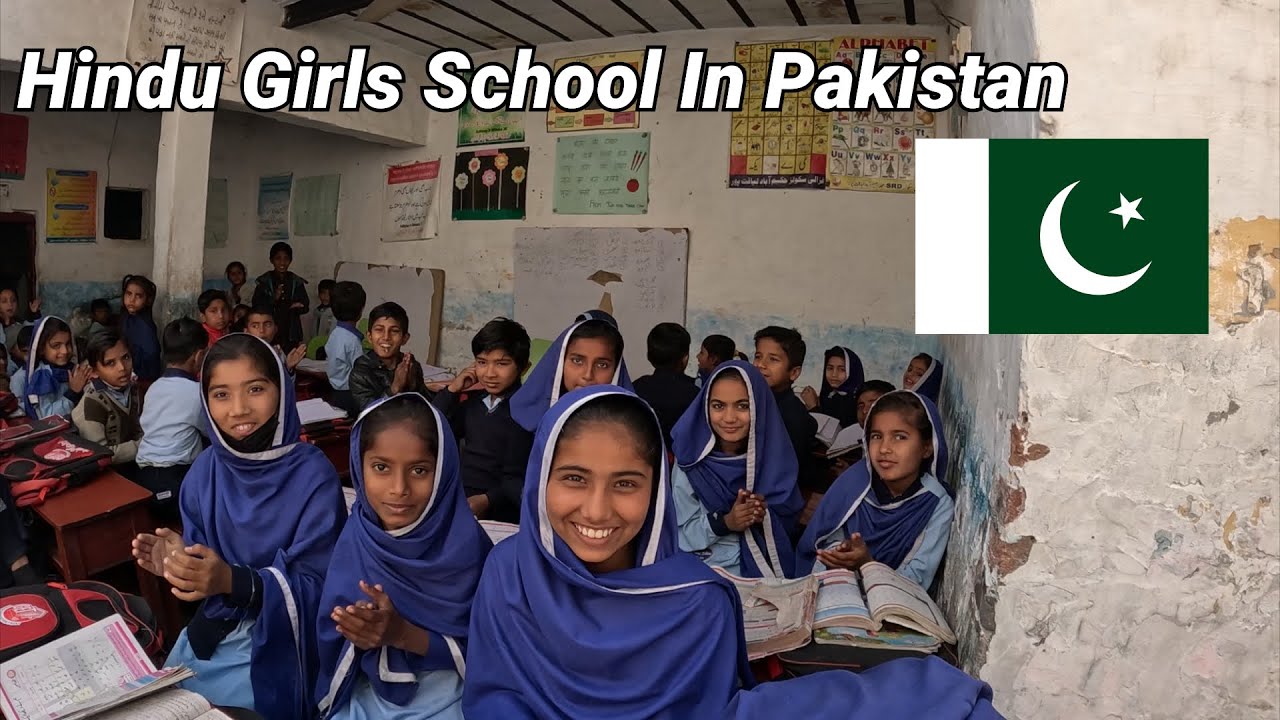 Hindu Girls School In Pakistan || Hindu Community School in Pakistan || Ranbir Tiwary Vlogs