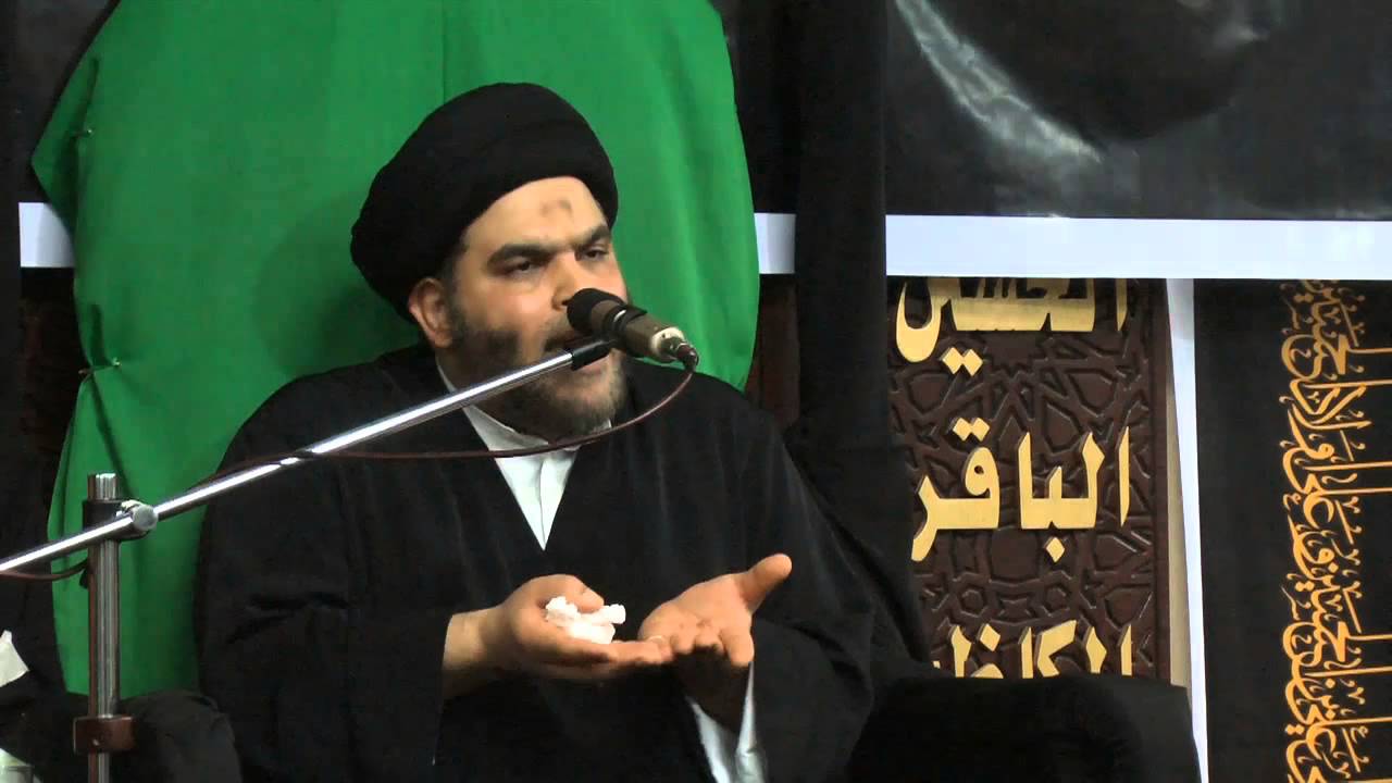 ليلة 7 محرم 1436 السيد ضياء الخباز