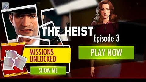 Agent Alice Episode 3 - The Heist Parts 1 & 2