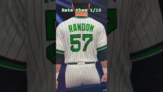 Rate the Colorado Rockies new uniforms #mlbtheshow23 #mlb #baseball