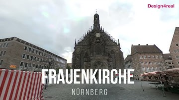 3D Scan of Nuremberg’s Frauenkirche with Gaussian Splatting | Photorealistic Model