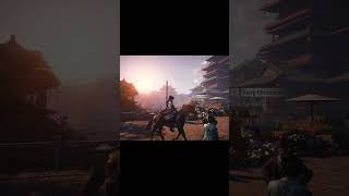 Unreal Graphics! Where Winds Meet Flower Fields #gaming #wherewindsmeet #wuxiagame