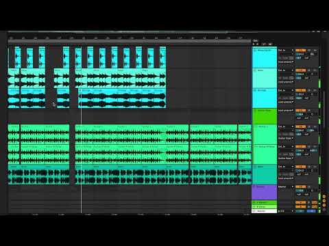 "Like Clockwork" by Vintage B (Behind the Scenes Beats in Ableton)