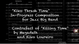 Composing Thrash Metal [3/6]. "Kiko Thrash Time" (Composer Sketch)