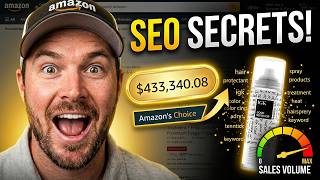 Amazon SEO Secrets From a Top-Performing ASIN