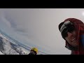 Skiing aoraki east face preview