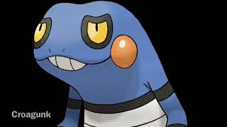 Pokemon voice test: Croagunk to Toxicroak