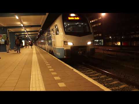 Aankomst dubbele Keolis FLIRT in Enschede!