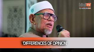 Past PAS-Umno splits were due to minor differences in opinion, says Hadi