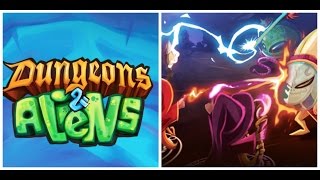 DUNGEONS & ALIENS | Aliens Coming For The Kingdom | iOS / Android Game (New Game #70) screenshot 5