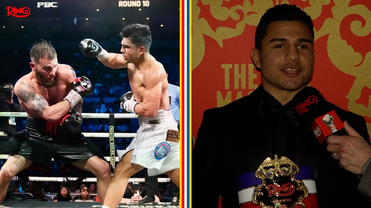 Армандо Ресендиз хочет больших боев в 2026 году после победы, признанной сенсацией года.