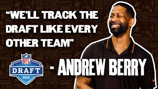 Andrew Berry: We'll track the draft like every other team