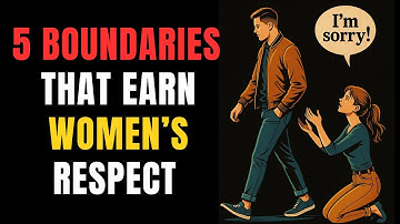 5 Boundaries That Make Women Respect You More | Stoicism | The Stoic Spirit