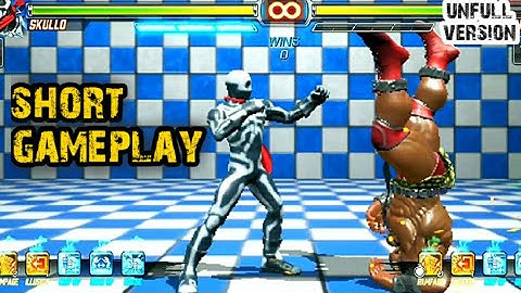 FIGHTING EX LAYER (UNFULL VERSION) - GAMEPLAY - Android