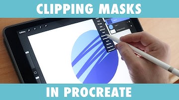How to Use Clipping Masks in Procreate
