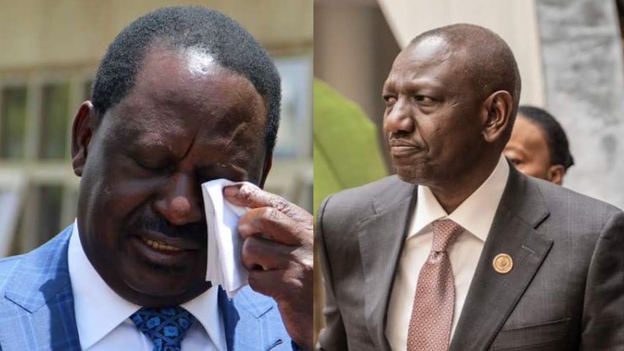 Where Is Raila RAILA’S LIFE IN DANGER!! WHERE IS RAILA / ANGRY RAILA’S DIEHARD ...
