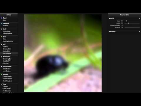 Qt Graphical Effects - Testbed