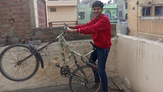I Modified My Cycle Crazily At Homecrazy Modification In My Cycle