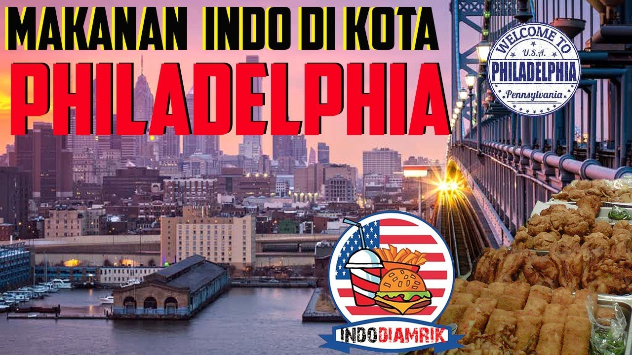 Makanan dan Jajanan INDONESIA yg Paling LENGKAP di seluruh AMRIK ada di