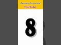 Youtube के 10 तथ्य|10 amazing facts about YouTube part - 2 #renukaswami1120 #gk #facts #shorts