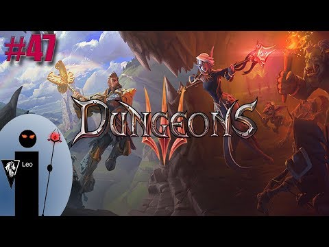 Let's Play Dungeons 3 #47 So nice of these heroes to line up for the sacrifice