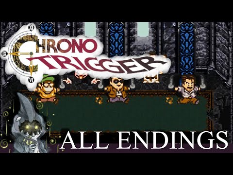 chrono trigger endings youtube