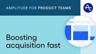 How to Boost Acquisition Fast | Amplitude Demo for Product Teams
