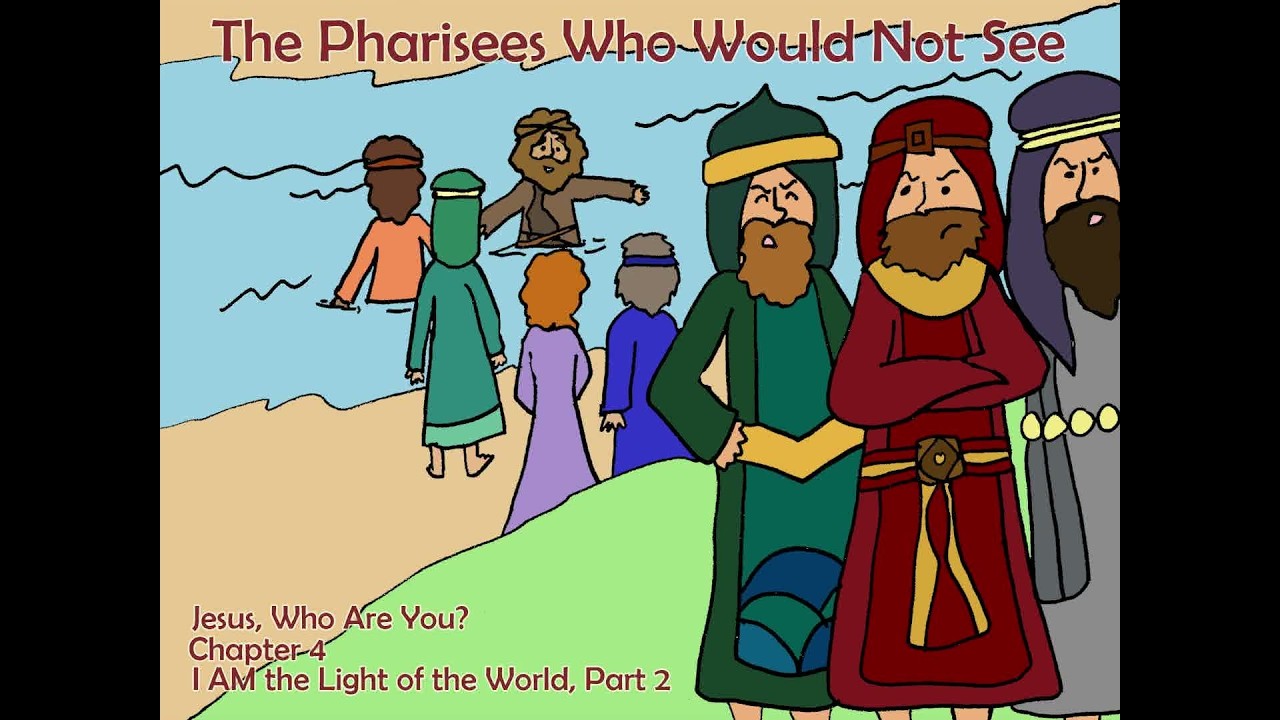 The Pharisees Refuse to Believe in Jesus Story for Kids | The Pharisees Who Would Not See