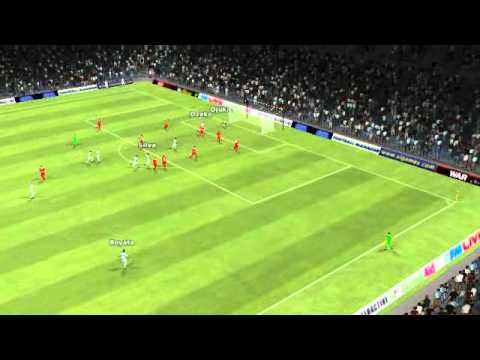 Man City vs Red Star - Silva Goal 69 minutes