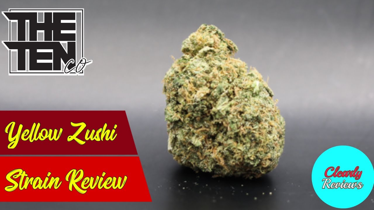 YELLOW ZUSHI By Ten Co STRAIN REVIEW YouTube