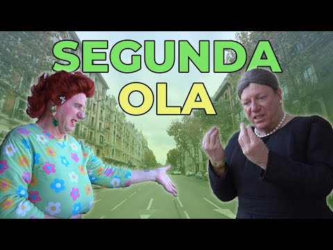 SEGUNDA OLA - LOS MORANCOS (PARODIA COMO UNA OLA)