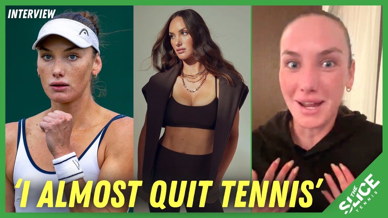 Карсон Бранстин: от Uber Eats до центрального корта Уимблдона | ИНТЕРВЬЮ