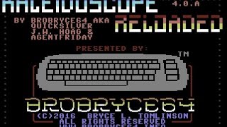 Kaleidoscope Reloaded Full Demo & Tutorial V4.0A - BroBryce64
