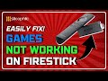How to Fix Games Not Working on Firestick? | Firestick Gaming Troubles? Here's How to Solve Fast!
