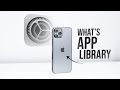 What is the App Library on my iPhone? (explained)