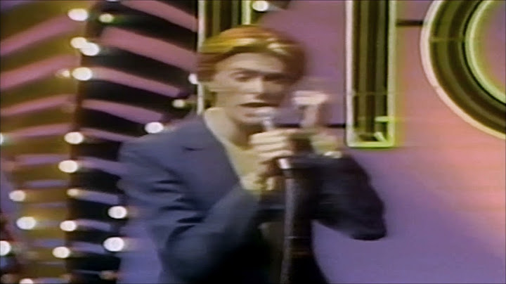 Golden Years Studio version - Studio performance video thumbnail