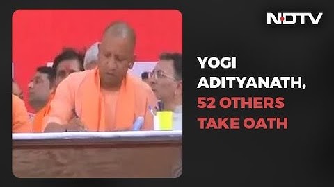 Yogi Adityanath: Second Term, A 37-Year-Record