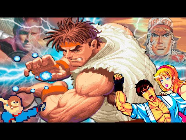 Jogo de Luta - Tudo sobre Fighting Games